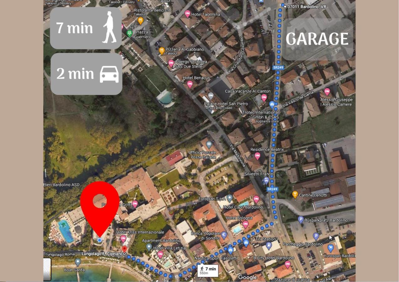 Front Lake Apartment Bardolino Ngoại thất bức ảnh
